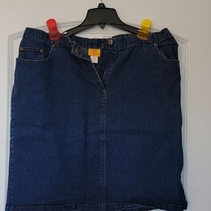 Ruby Rd Denim skirt